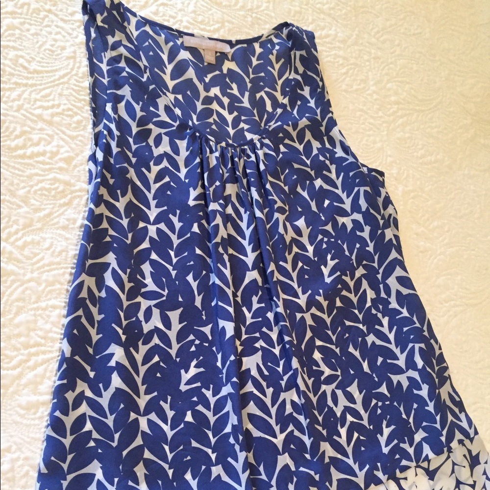 Banana republic Silky top